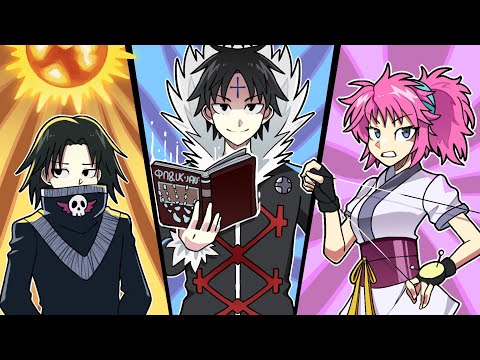 All 14 Phantom Troupe Members Explained!