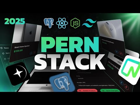 PERN Stack Course: Build a Product Store with Postgres & React