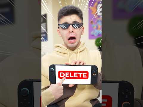 Deleting Save Data In Different Nintendo Games!