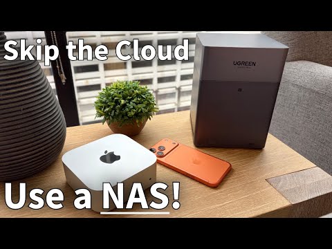 Using a NAS for iPhone photo storage, Mac backups, and more! UGREEN DH4300 Plus Beginners NAS Guide!