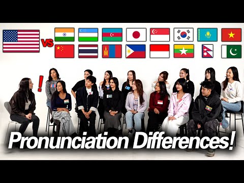 American Was Shocked By 16 Asian Language Differences! l Asian Languages Are So Different!