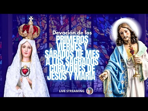 AÑO NUEVO CON EL SAGRADO CORAZÓN DE JESÚS Y EL INMACULADO CORAZÓN DE MARÍA.