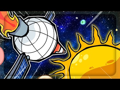 Flying a Rocket INSIDE the SUN In Kerbal Space Program