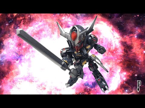 [SD-EX] Gundam Barbatos Lupus "Dark Knight" Custom [Full Build & Paint]