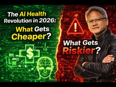 The AI Health Revolution in 2026: What Gets Cheaper, What Gets Riskier