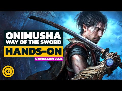 Onimusha: Way of the Sword Hands-On Impressions