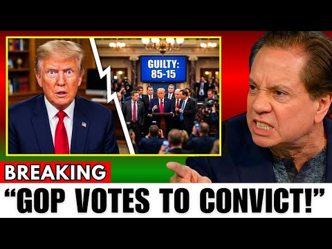 🔴 BREAKING: GOP Turns — 50 Republicans Join Democrats to Convict Trump! | George Conway