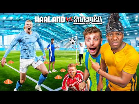 Can the Sidemen Survive Erling Haaland's Football Gauntlet?