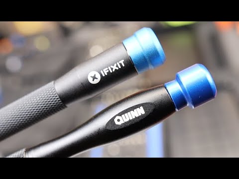 Harbor Freight Quinn apes IFIXIT with a half-priced copycat kit. Way similar! But a gasp tool?