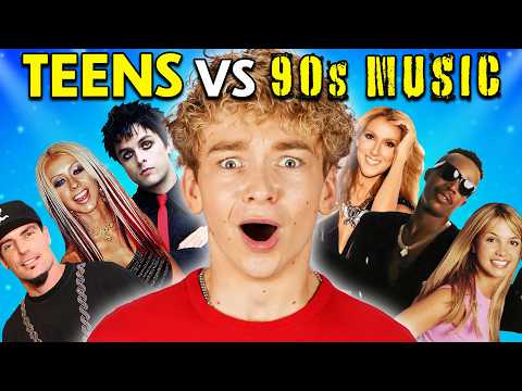 Teens Try To Guess Iconic 90s Songs!