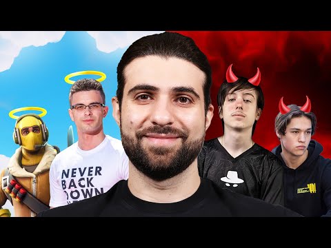 Loved vs. Hated Fortnite Players
