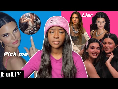 Kendall Jenner is the ULTIMATE BULLY (liar,pick me,gaslighting queen)