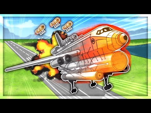 I Built A HYPERSONIC 737 And This Happened in Kerbal Space Program