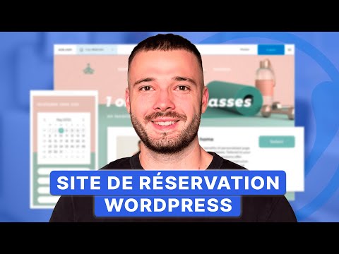 Le Meilleur plugin Gratuit pour créer un Site de Réservation en ligne sur WordPress !