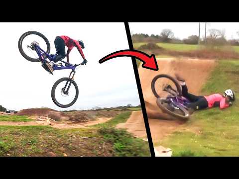 MY GIRLFRIEND'S FIRST RIDE SINCE PREGNANCY ENDS WITH FACEPLANT CRASH!!