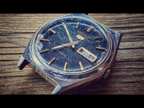 Repairing the Irreplaceable: A Fireman's Watch That Seiko Couldn't Fix !