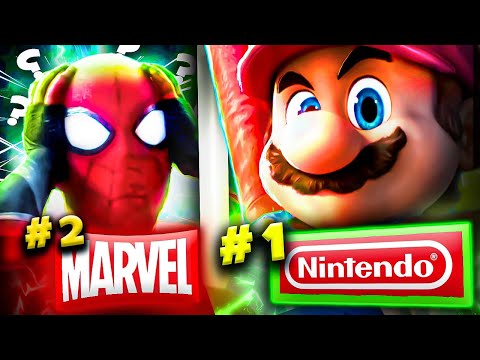 THE NINTENDO CINEMATIC UNIVERSE IS OFFICIALLY CONFIRMED!