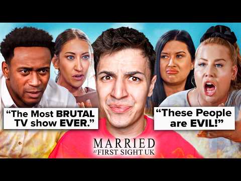 Married At First Sight UK is absolutely insane
