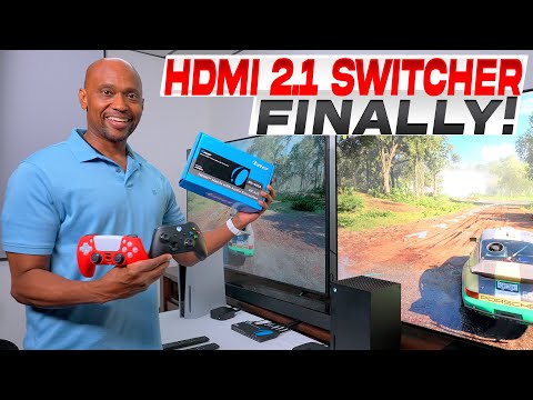 HDMI Switcher With eARC , HDMI 2.1 And 4K120Hz Support |  OREI BK-402A