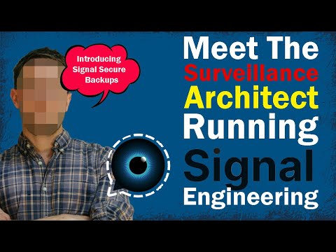 The Surveillance Architect Running Signal Engineering