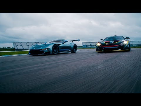 McLaren P1 GTR v Aston Martin Vulcan