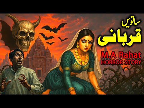 Saatvee Qurbani: M.A Rahat Ki Purisrar Kahani | Horror Story