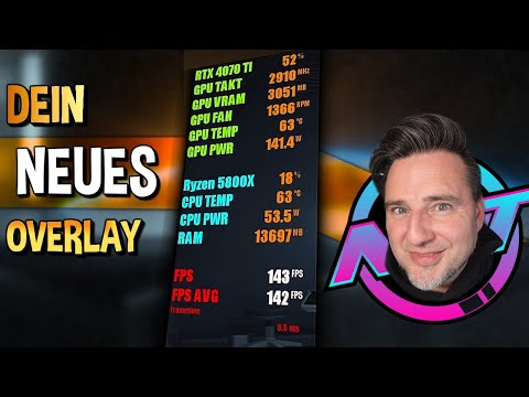 PERFECT AFTERBURNER OVERLAY - anyone can do it!