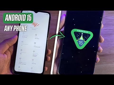 How to Install Android 15 on Any Phone No PC Required ! [English]