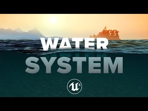 Unreal Engine 5 Water System (Buoyancy Physics, Oceans, Rivers, Lakes) | Beginner Tutorial