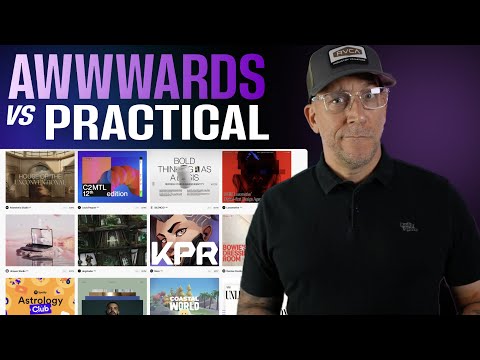 Awwward Winning Designs vs Practical Websites — What Actually Converts?
