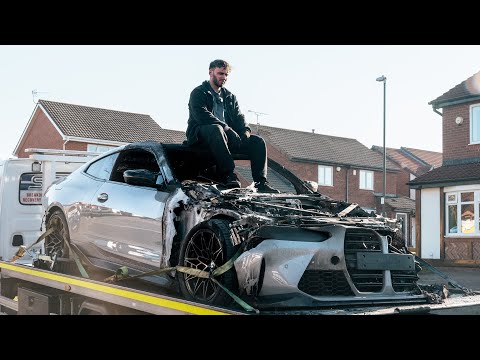 CAN I REBUILD MY M4 COMPETITION THAT WAS ON FIRE?