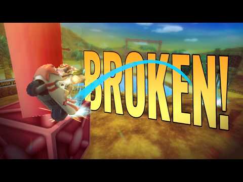 It Took 17 Years To BREAK This Mario Kart Wii Track