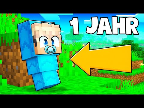 LUMI von KLEIN bis GROß in MINECRAFT!
