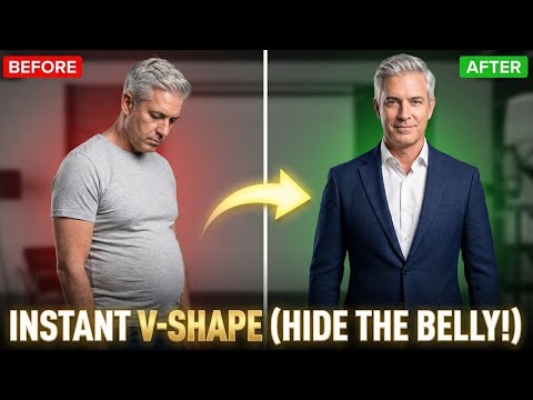 The ONE Jacket Every Man Over 50 Needs (Instantly Hide a Belly) | Old Money Outfits