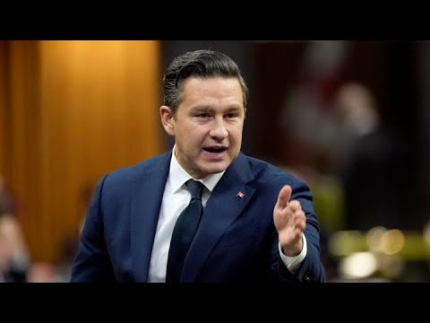 PARLIAMENT STUNT: Poilievre needs to change his act to win over voters