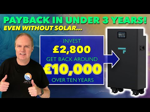 Slash Your Energy Bills With Just A Home Battery!