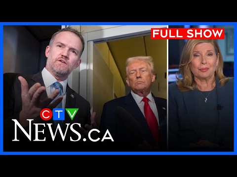 U.S. trade rep says Canada has a few ideas on trade deal | CTV National News at 5:30 for Feb.25 2026