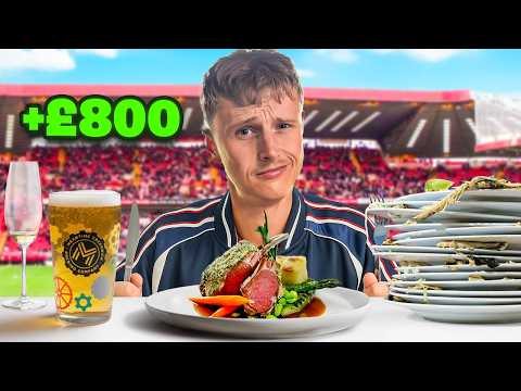 Can You Make PROFIT From Football Hospitality?