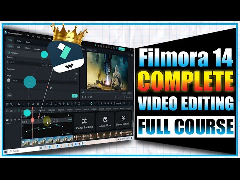 Wondershare Filmora 14 Video Editor Complete Tutorial for Beginners - Chapter 1: Overview and Basics