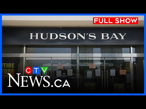 Canadians react to the closure of Hudson’s Bay | CTV National News at 11 for June 1 2025