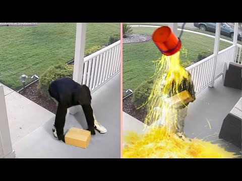 اغبي اللصوص في العالم | نهايتهم غير متوقعة