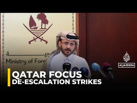 Qatar’s priority is de-escalation: Analysis