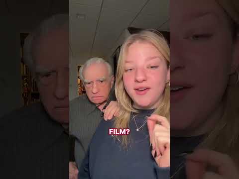 Martin Scorsese says working in film is a 'red flag'