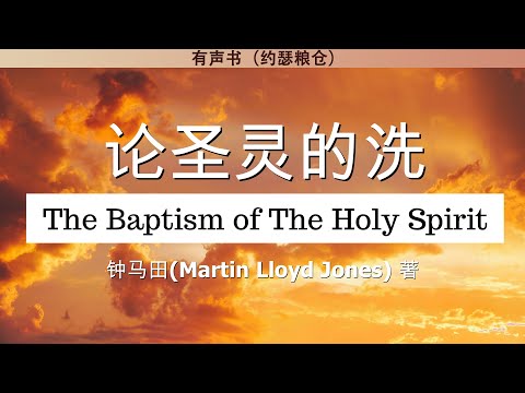 论圣灵的洗 | 钟马田 David Martyn Lloyd-Jones | 有声书