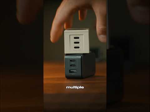 Charging smarter, not harder #techgadgets