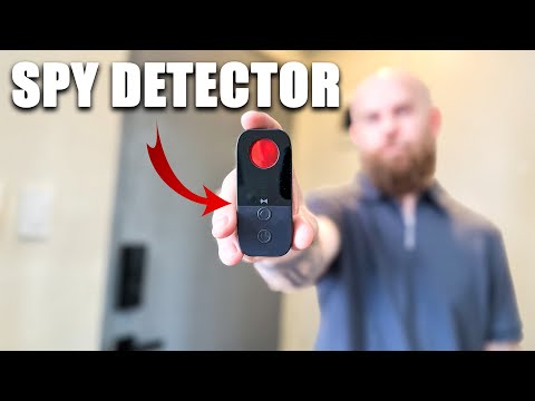 $21 Hidden Spy Camera Detector: Good or Garbage? Real Testing Results