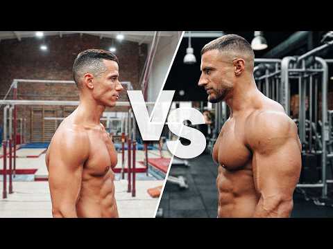 Bodybuilder vs Calisthenics (Who is stronger?)