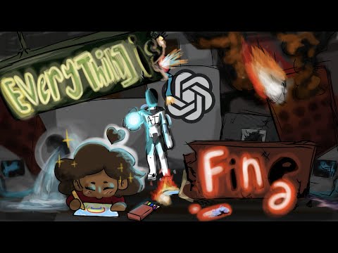 I’m NOT worried about AI art, and YOU shouldn’t either