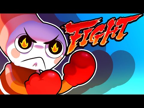 Shrimpo Tries To FIGHT EVERYONE! - Dandy's World RANDOMIZER