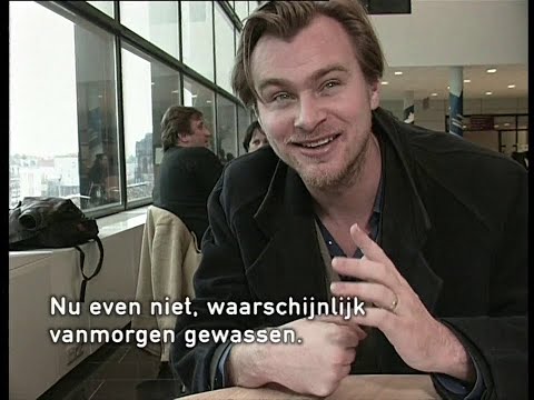 Christopher Nolan Rotterdam Film Festival Interview for Memento (2001)